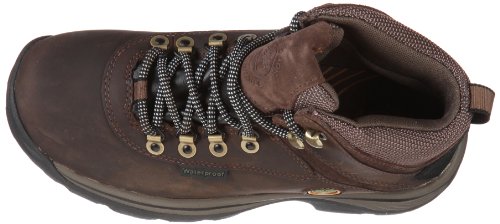 Timberland White Ledge Mid Waterproof, Botas Chukka Mujer, Marrón Dark Brown Full Grain, 40 EU