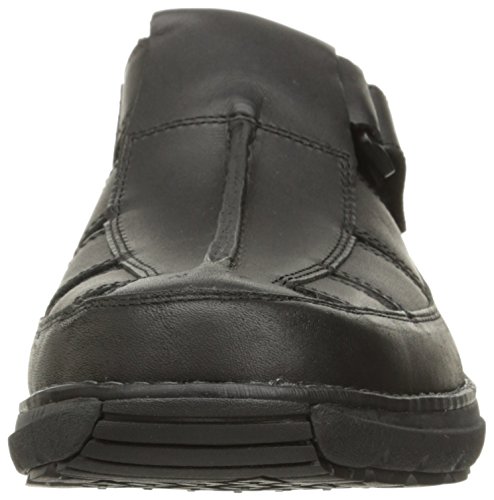 TimberlandBarrett Park_Barrett Fisherman - Sandalias de Punta Descubierta Hombre, Color Negro, Talla 41.5