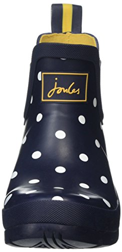 Tom Joules Wellibob, Botas de Agua para Mujer, Azul (French Navy Spot Fnavspt), 39 EU
