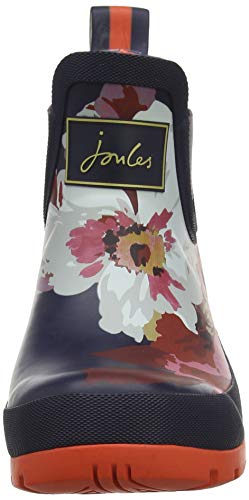 Tom Joules Wellibob, Botas de Agua para Mujer, Blue (French Navy Bircham Bloom), 36 EU