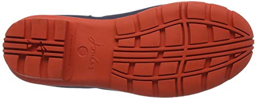 Tom Joules Wellibob, Botas de Agua para Mujer, Blue (French Navy Bircham Bloom), 36 EU