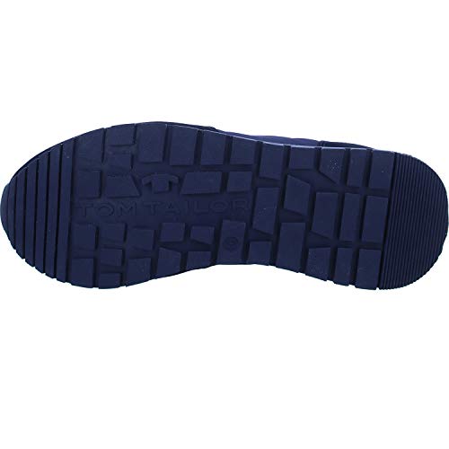TOM TAILOR 1182502, Zapatillas Hombre, Azul Marino, 41 EU