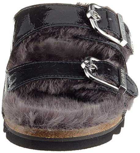 Tom Tailor 5893402, Zapatillas de Estar por casa Mujer, Gris (Dkgrey 01483), 37 EU