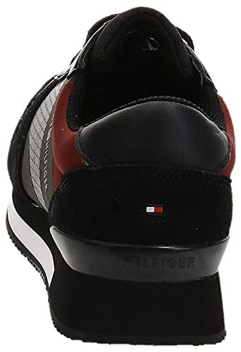 Tommy Hilfiger Active City Sneaker, Zapatillas para Mujer, Negro (Black 990), 40 EU