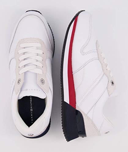 Tommy Hilfiger Annie 2c5, Sneakers para Mujer, Blanco, 36 2/3 EU