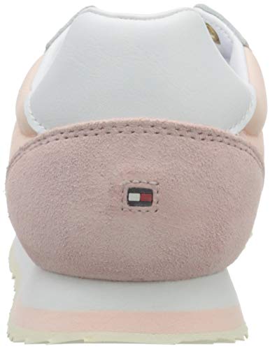 Tommy Hilfiger City Runner, CORREDERA DE Ciudad Casual Mujer, Rosa Claro, 41 EU