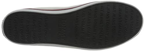 Tommy Hilfiger Essential Lace Up Sneaker, Zapatillas Mujer, Blanco White Ybs, 35 EU