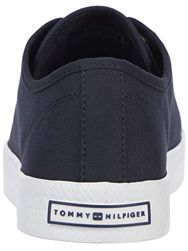 Tommy Hilfiger Essential Nautical Sneaker, Zapatillas Mujer, Azul (Desert Sky Dw5), 38 EU