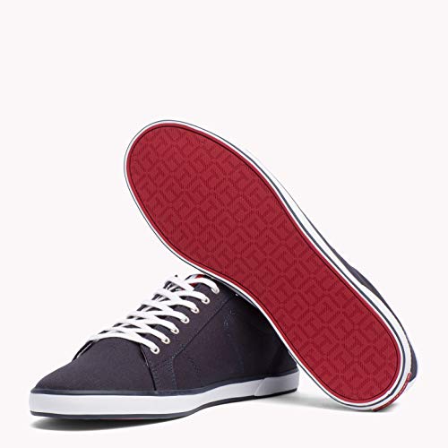 Tommy Hilfiger H2285ARLOW 1D, Zapatillas Hombre, Azul (Midnight), 43 EU