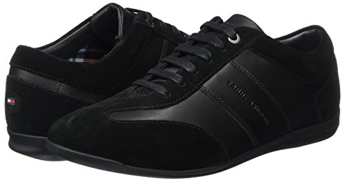 Tommy Hilfiger O2285tis 1c, Zapatillas Hombre, Negro (Black), 40 EU