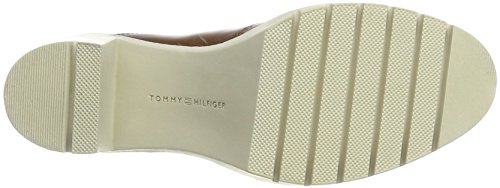 Tommy Hilfiger P1285aola 5a, Botas Militar Mujer, Marrón (Winter Cognac), 41 EU