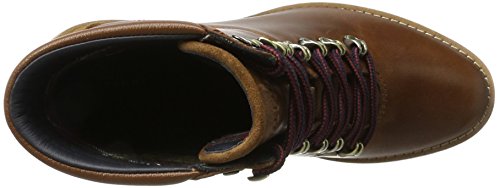Tommy Hilfiger P1285aola 5a, Botas Militar Mujer, Marrón (Winter Cognac), 41 EU