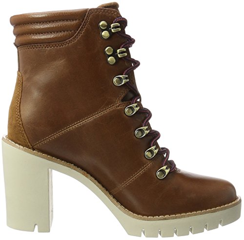 Tommy Hilfiger P1285aola 5a, Botas Militar Mujer, Marrón (Winter Cognac), 41 EU