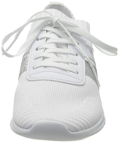 Tommy Hilfiger Skye 21d1, Zapatillas Mujer, Blanco, 40 EU