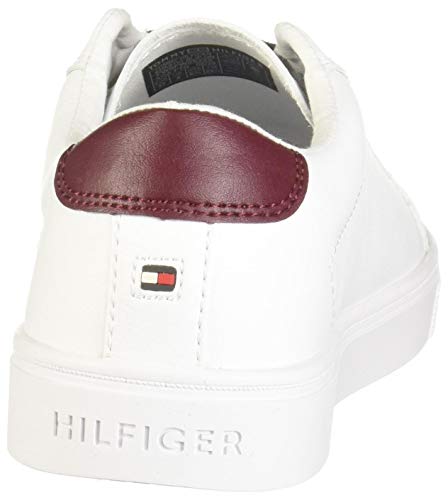 Tommy Hilfiger Slip ON White FW0FW05225 Zapatillas para Mujer, 38
