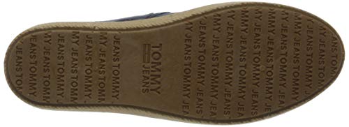 Tommy Hilfiger Tommy Jeans Essential Espadrille, Esencial Hombre, Azul Marino Crepúsculo, 42 EU