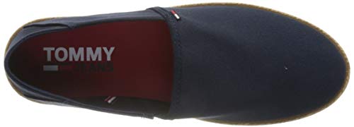 Tommy Hilfiger Tommy Jeans Essential Espadrille, Esencial Hombre, Azul Marino Crepúsculo, 42 EU