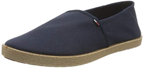 Tommy Hilfiger Tommy Jeans Essential Espadrille, Esencial Hombre, Azul Marino Crepúsculo, 42 EU
