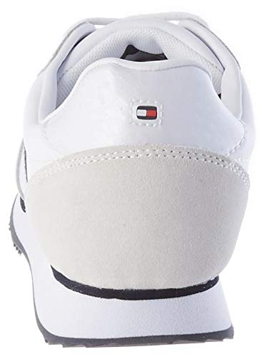 Tommy Hilfiger Zoey 1a, Sneakers para Mujer, Blanco, 38 EU
