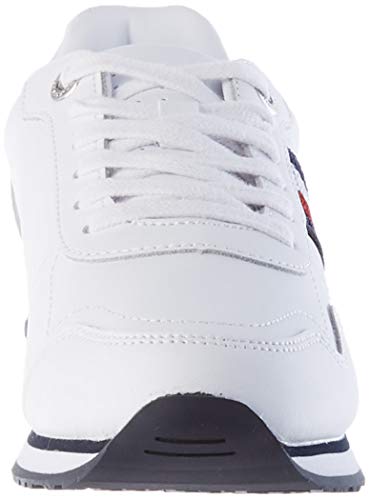 Tommy Hilfiger Zoey 1a, Sneakers para Mujer, Blanco, 38 EU