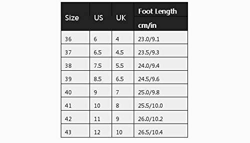 TOPCL Zapatos casuales de plataforma para mujer, alpargatas de ante sin cordones mocasines cómodos zapatos de tacón plano