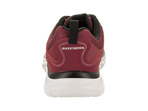 Track-SCLORIC Burdeos - Color - Granate, Nº de pie - 42