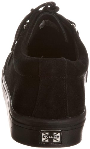 TUK - Zapatillas de deporte de cuero unisex, Negro, 37