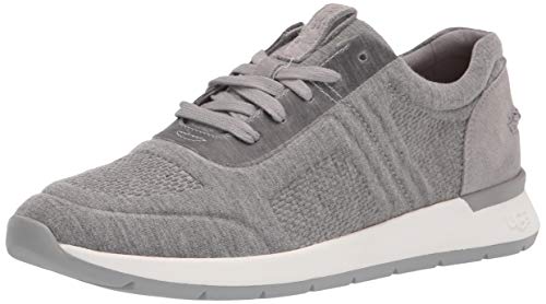 UGG Adaleen, Zapatillas Mujer, Jersey Gris, 42 EU