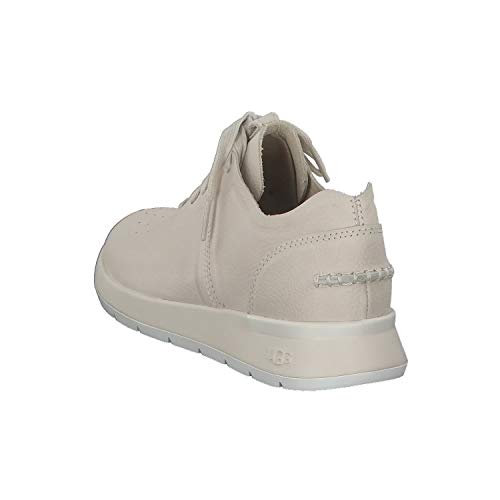 UGG ADALEEN, Zapato Mujer, White, 43 EU