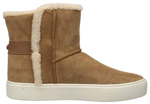 UGG Aika, Botas Cortas al Tobillo Mujer, Ante de castaño, 39 EU