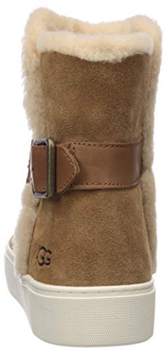 UGG Aika, Botas Cortas al Tobillo Mujer, Ante de castaño, 39 EU