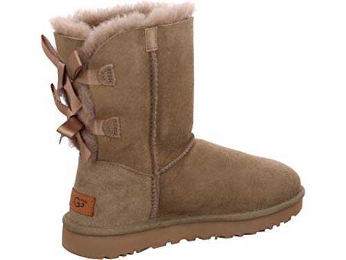 UGG Australia Bailey Bow II Ladies Boots Brown, tamaño:36