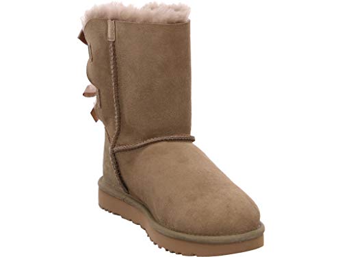 UGG Australia Bailey Bow II Ladies Boots Brown, tamaño:36