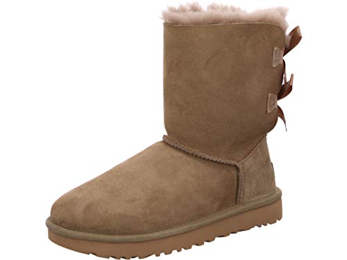 UGG Australia Bailey Bow II Ladies Boots Brown, tamaño:36