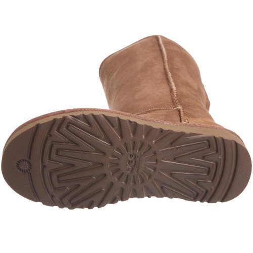 Ugg Australia Botas Altas Clásico, para Niños/Niñas, Marrón - Marrón, Talla 27