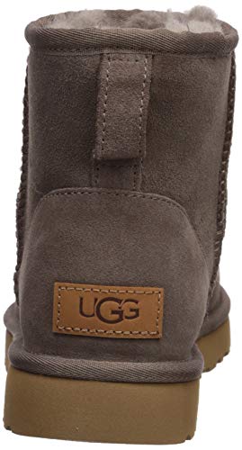 UGG Australia Classic Mini II, Botas Cortas al Tobillo para Mujer, Mole, 41 EU