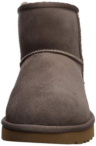 UGG Australia Classic Mini II, Botas Cortas al Tobillo para Mujer, Mole, 41 EU