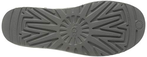 UGG Australia Classic Mini Sequin Stars, Bota Mujer, Grey Violet, 40 EU
