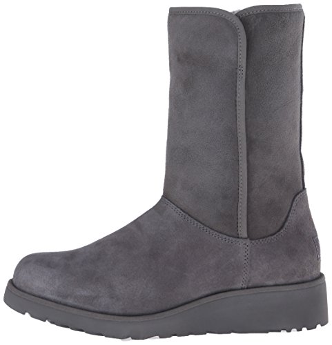 UGG Australia Classic Slim AMIE, Botas para Mujer Gris Size: 37 EU