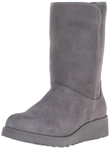 UGG Australia Classic Slim AMIE, Botas para Mujer Gris Size: 37 EU