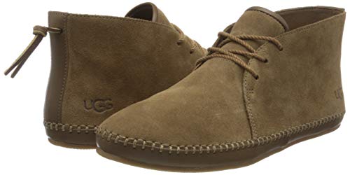 UGG Australia Natia, Bota para Mujer, Coffee Grounds, 41 EU