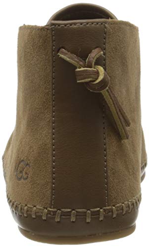 UGG Australia Natia, Bota para Mujer, Coffee Grounds, 41 EU