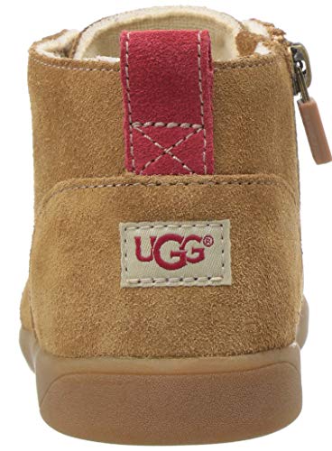 UGG Australia T Kristjan, Botas Modelo Chukka para Niños, Chestnut, 28 EU
