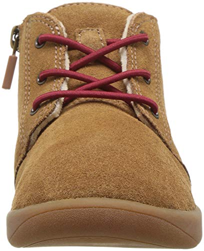 UGG Australia T Kristjan, Botas Modelo Chukka para Niños, Chestnut, 28 EU