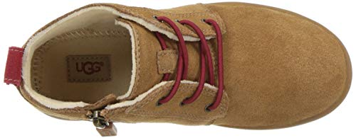 UGG Australia T Kristjan, Botas Modelo Chukka para Niños, Chestnut, 28 EU