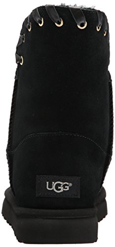 UGG Australia W Aidah, Botas de Nieve para Mujer, Negro (Black Blk), 37 EU