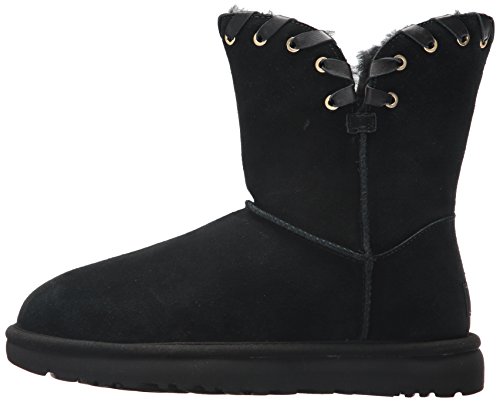UGG Australia W Aidah, Botas de Nieve para Mujer, Negro (Black Blk), 37 EU