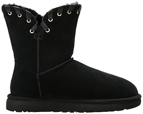 UGG Australia W Aidah, Botas de Nieve para Mujer, Negro (Black Blk), 37 EU
