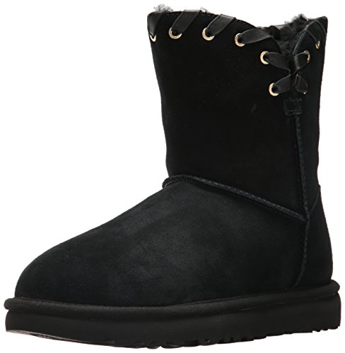UGG Australia W Aidah, Botas de Nieve para Mujer, Negro (Black Blk), 37 EU
