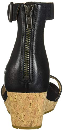 UGG Australia Zoe II, Sandalia para Mujer, Black, 38 EU